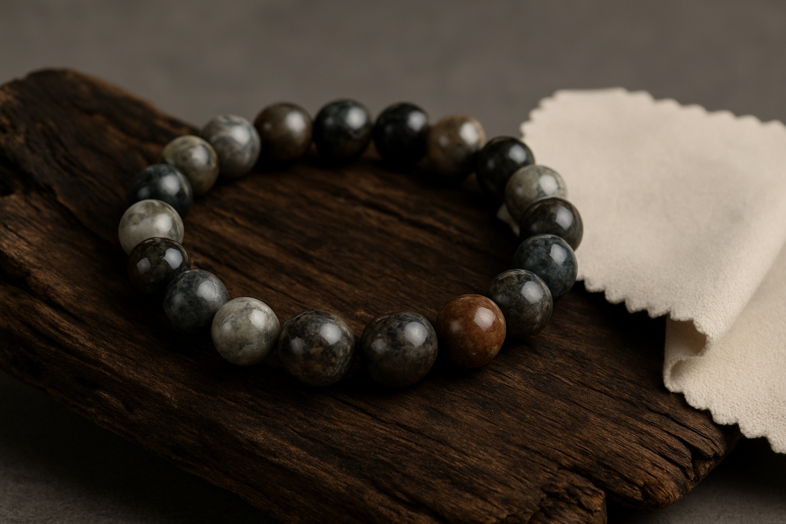 Zo houd je je stenen armband lang mooi