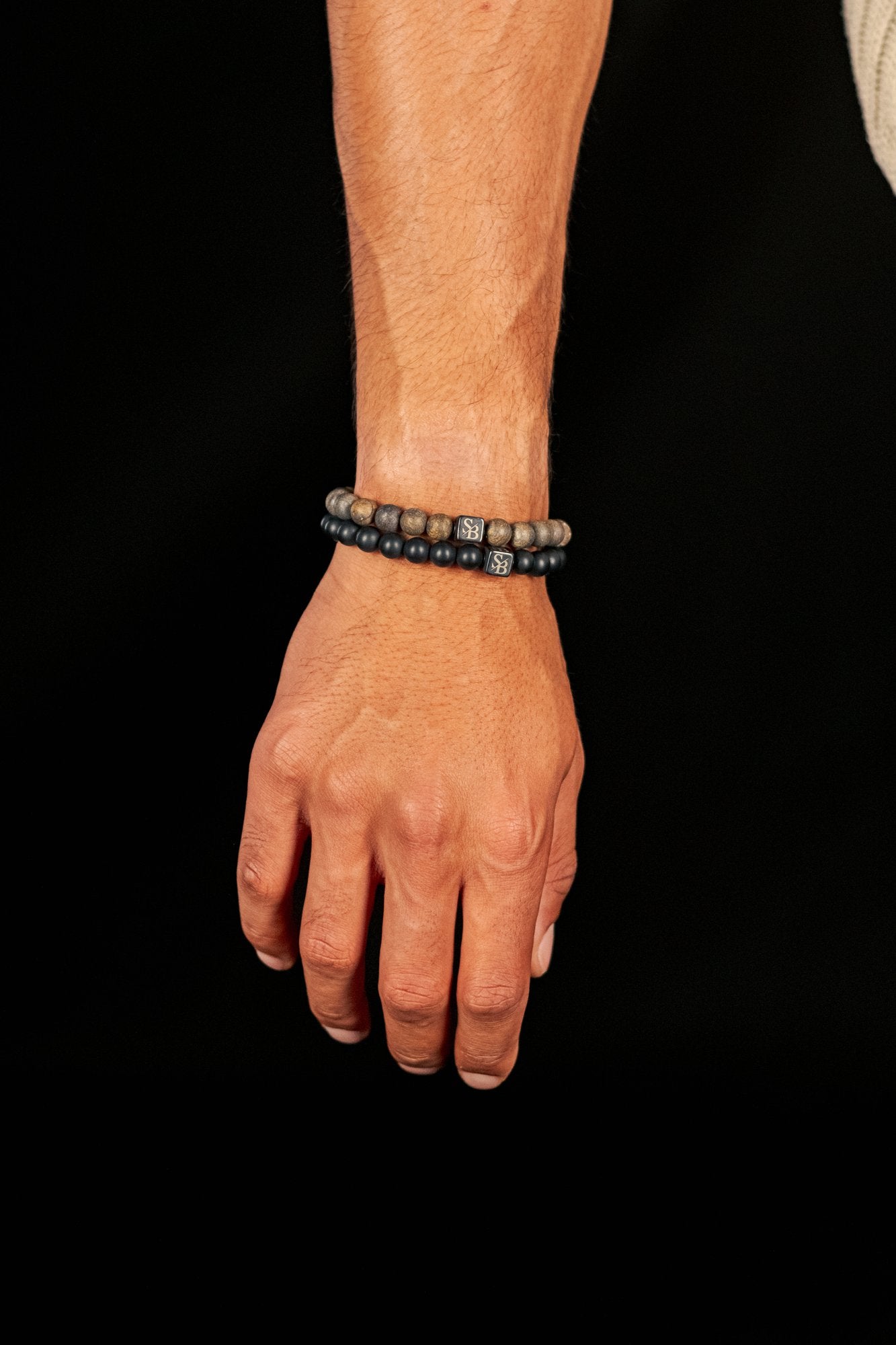 Onyx Armband Heren: De Meest Subtiele Edelsteen