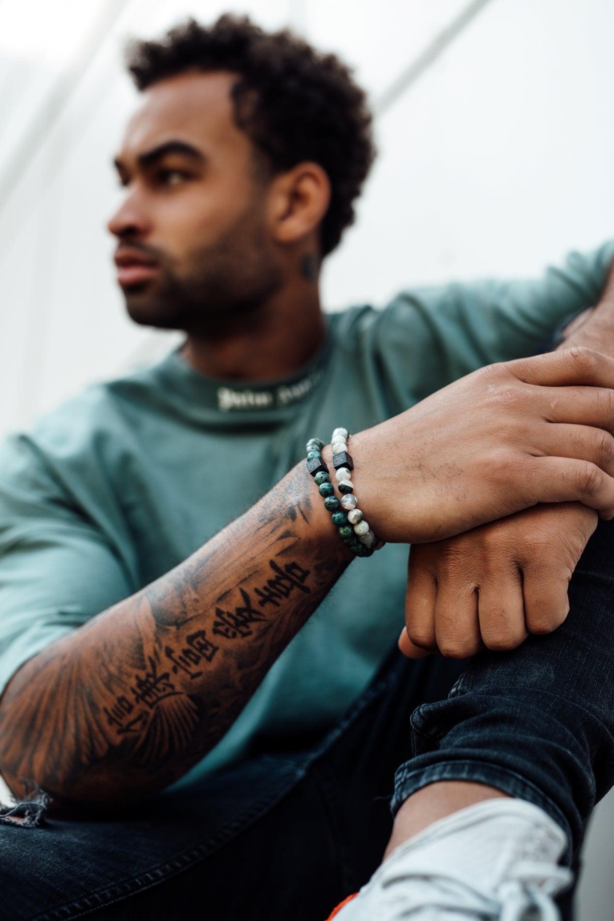 Stoney Bracelets Originals Collectie 8mm Natuursteen Armbanden