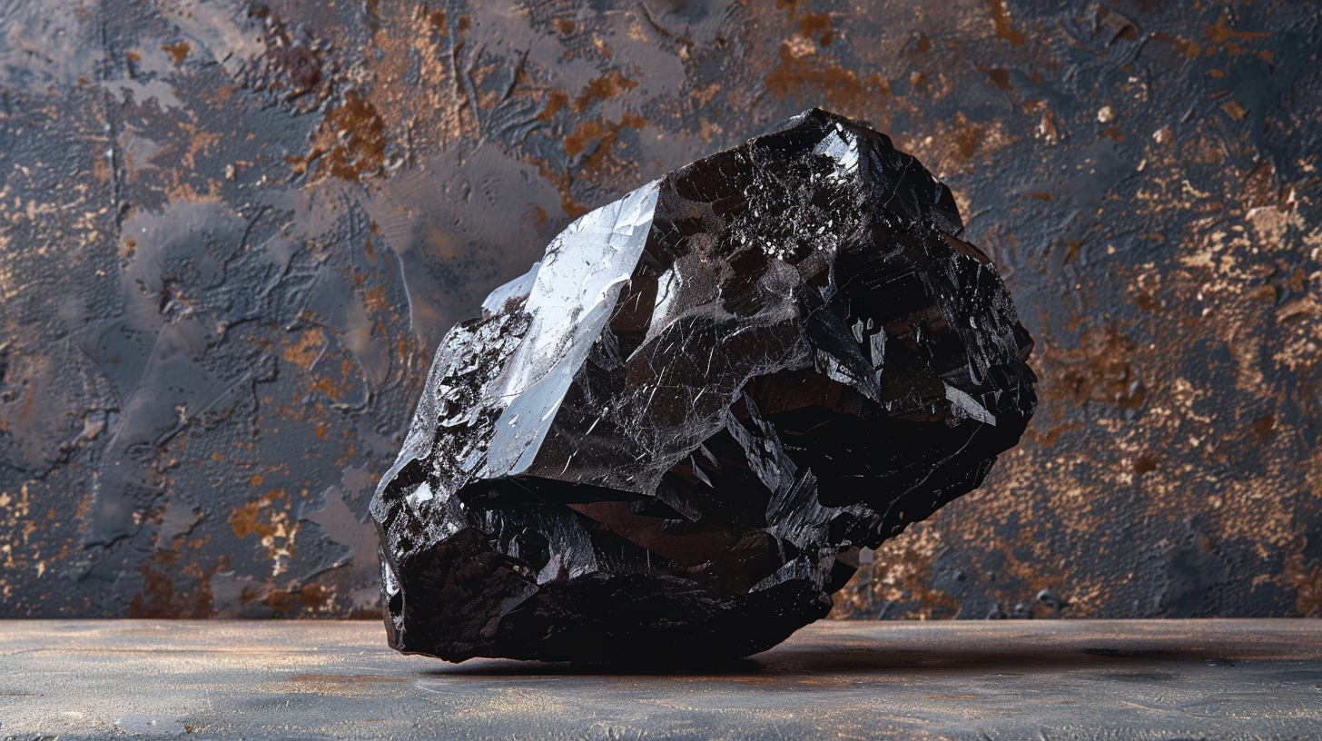 Zwarte edelsteen: soorten en sieraden