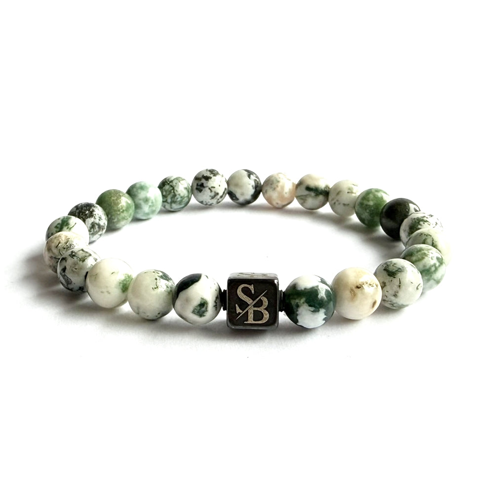 Tree Agate Stones (8mm)