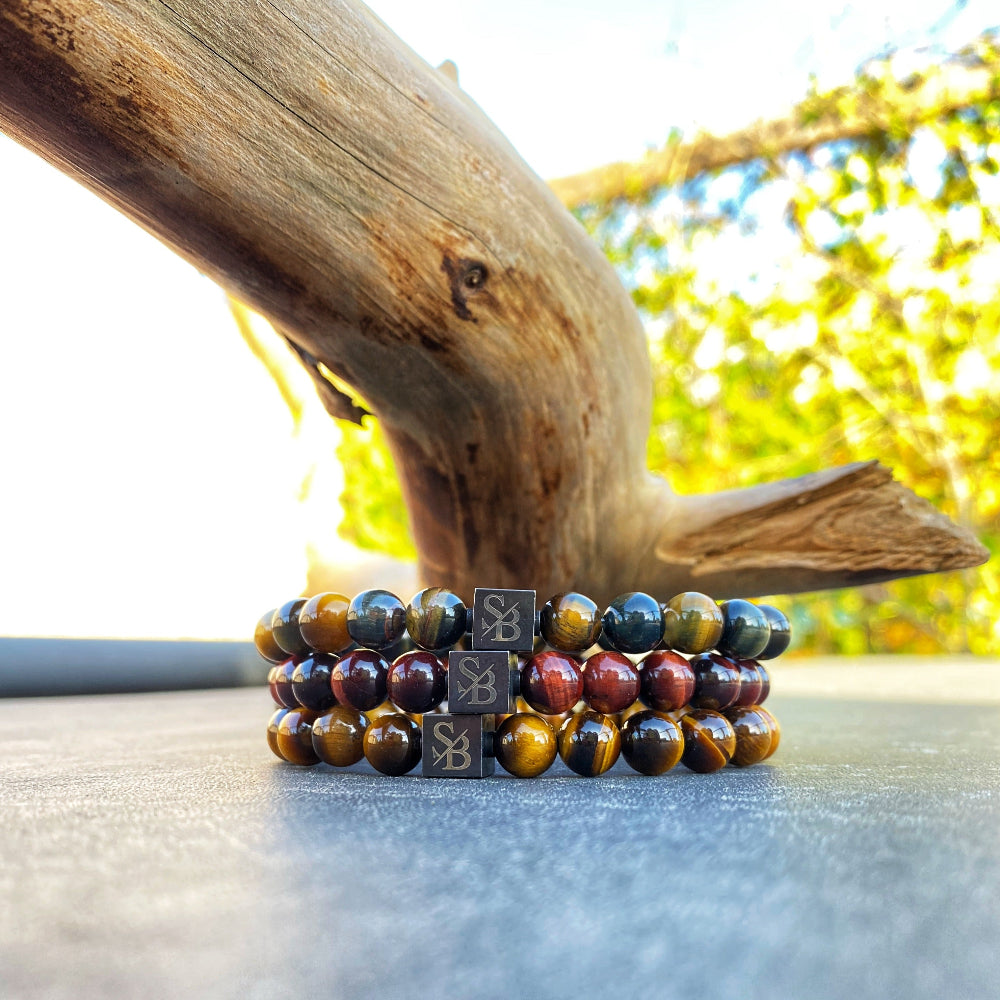 Threefold-Tiger Set (8mm)
