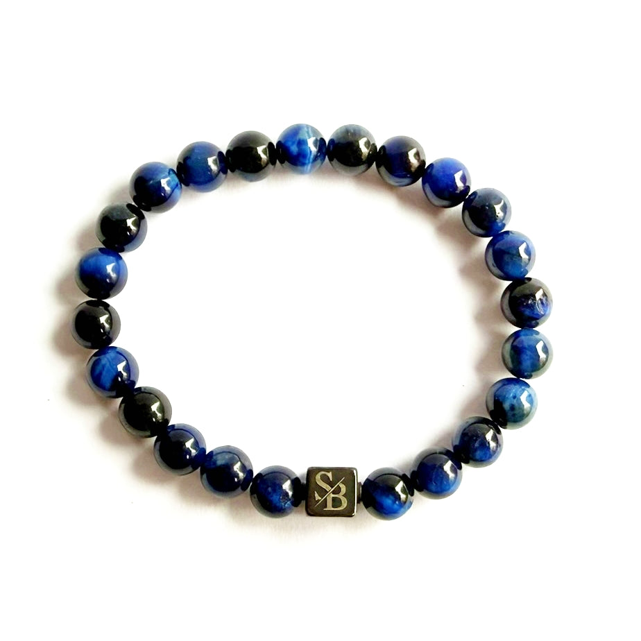 Blue Tiger Eye Stones (8mm)