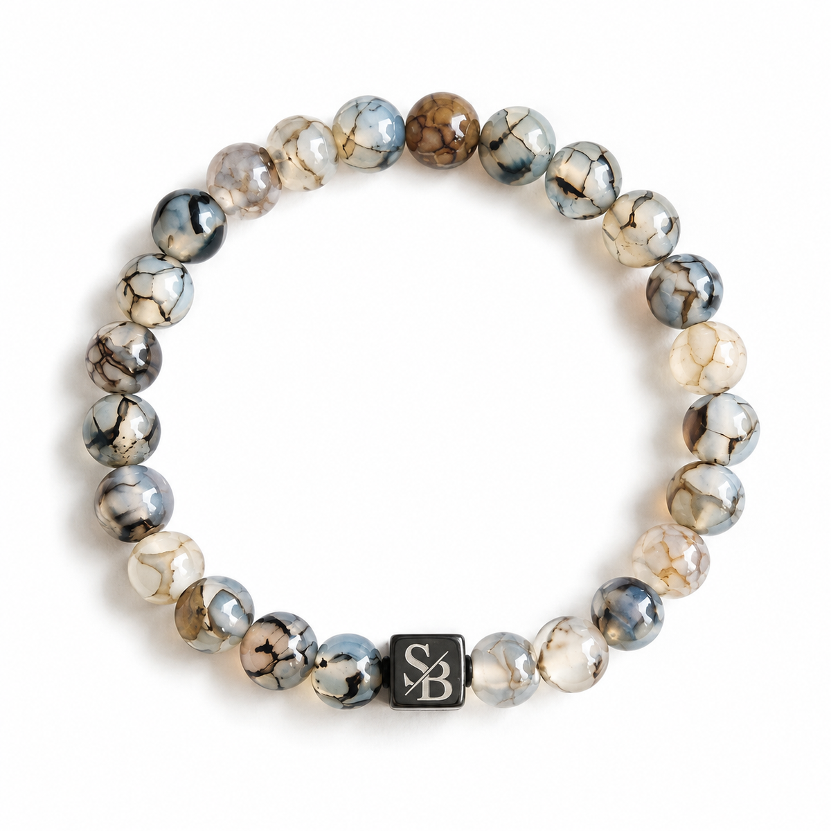 Dragon Vein Stones (8mm)