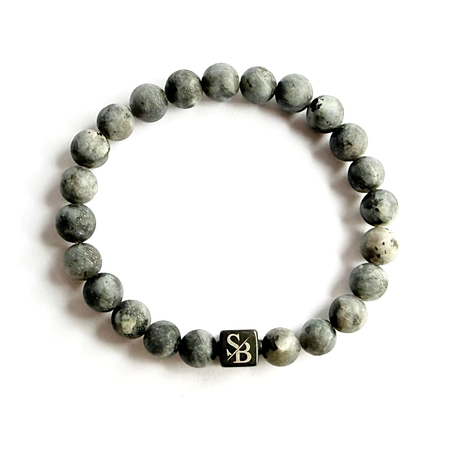 Matte Moon Stones (8mm)