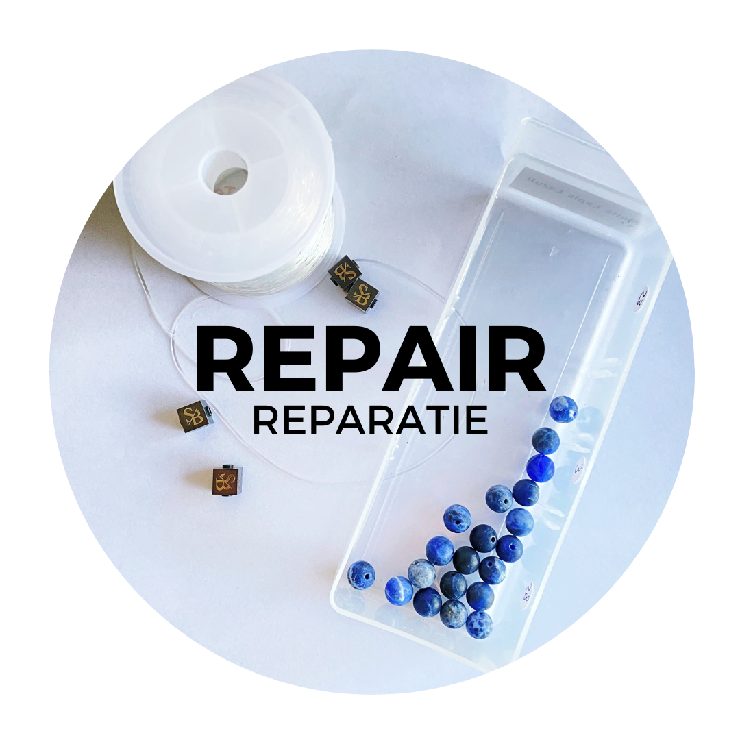 Armband reparatie bij stoney bracelets gebeurd altijd snel, goed en is gratis als de armband binnen zes maanden knapt.