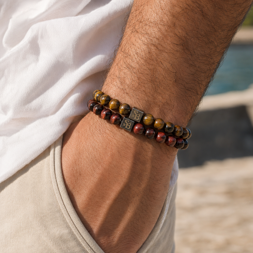 Tiger Eye Set (8mm)