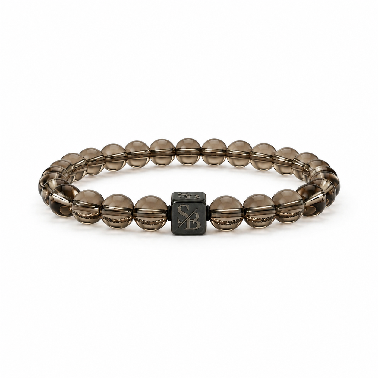 Smoky Topaz Stones (8mm)