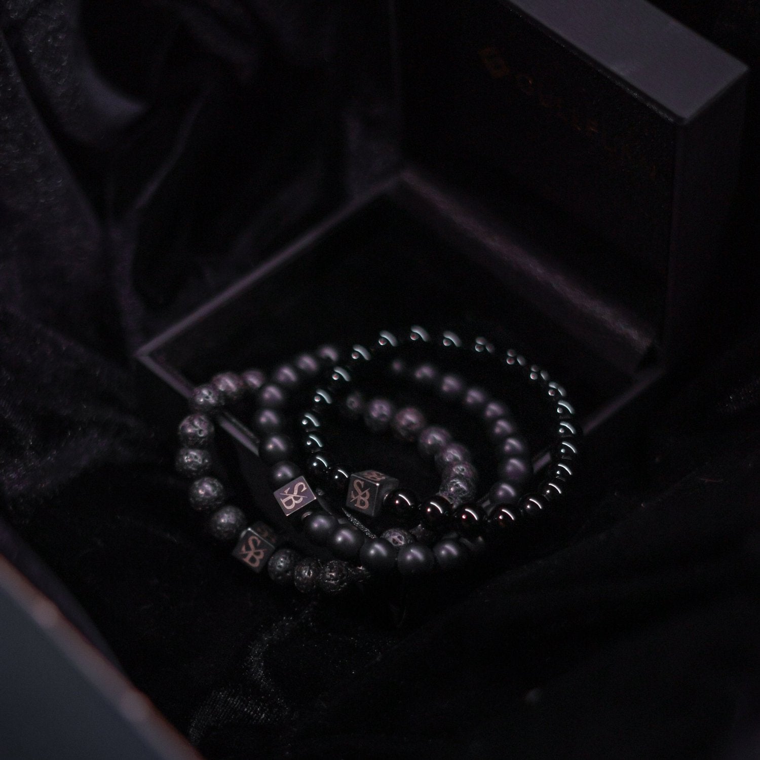 Double Black Set (8mm)