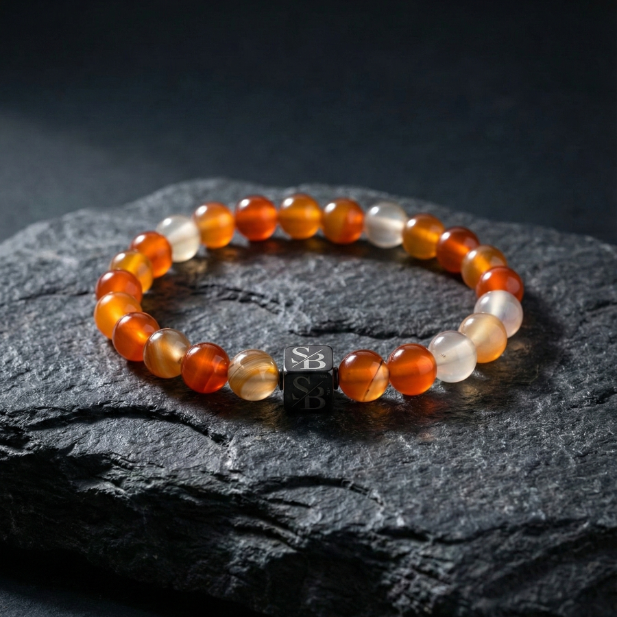 Carnelian Stones (8mm)