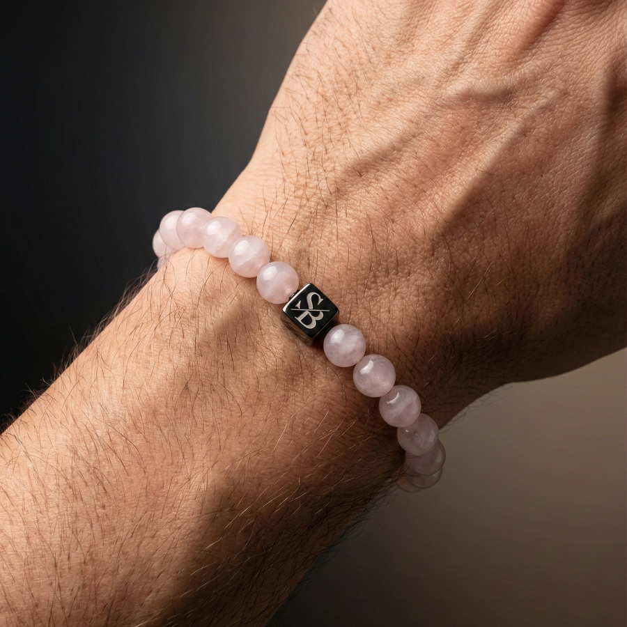 Rose Quartz Stones (8mm)