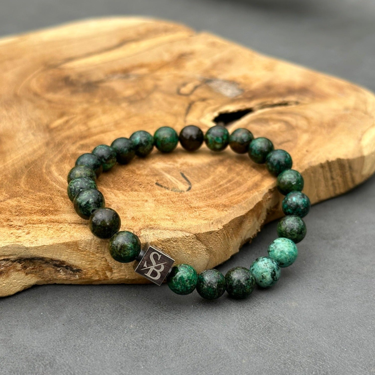African Turquoise Stones (8mm)