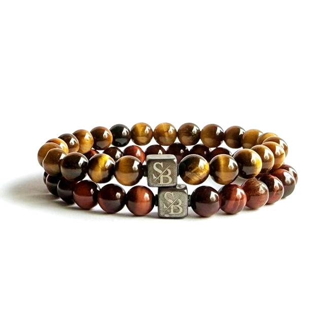 Tiger Eye Set (8mm)
