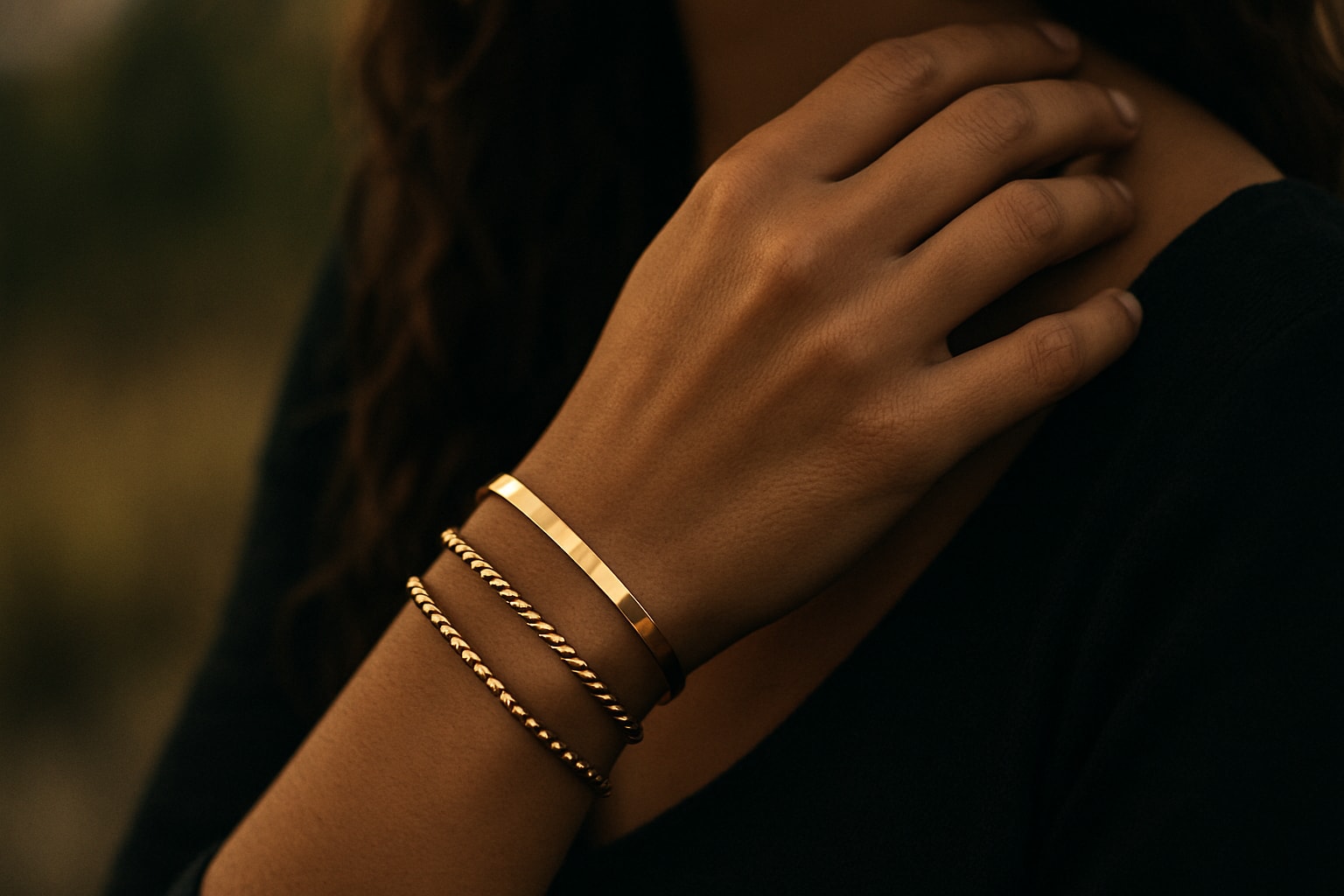 9 Prachtige Gouden Armbandjes Trends Voor 2026