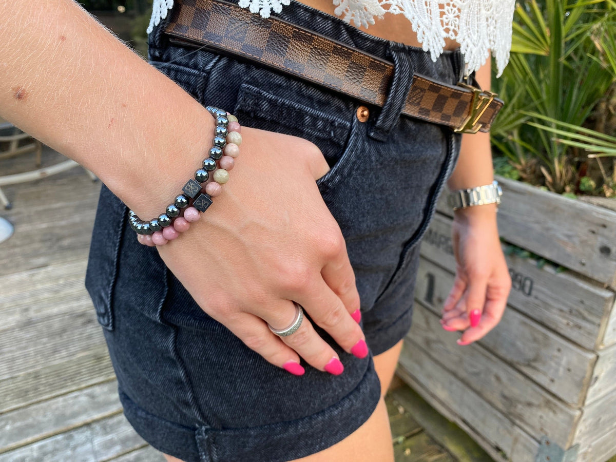 Rozenkwarts Armband: De Steen Van Zachte Kracht