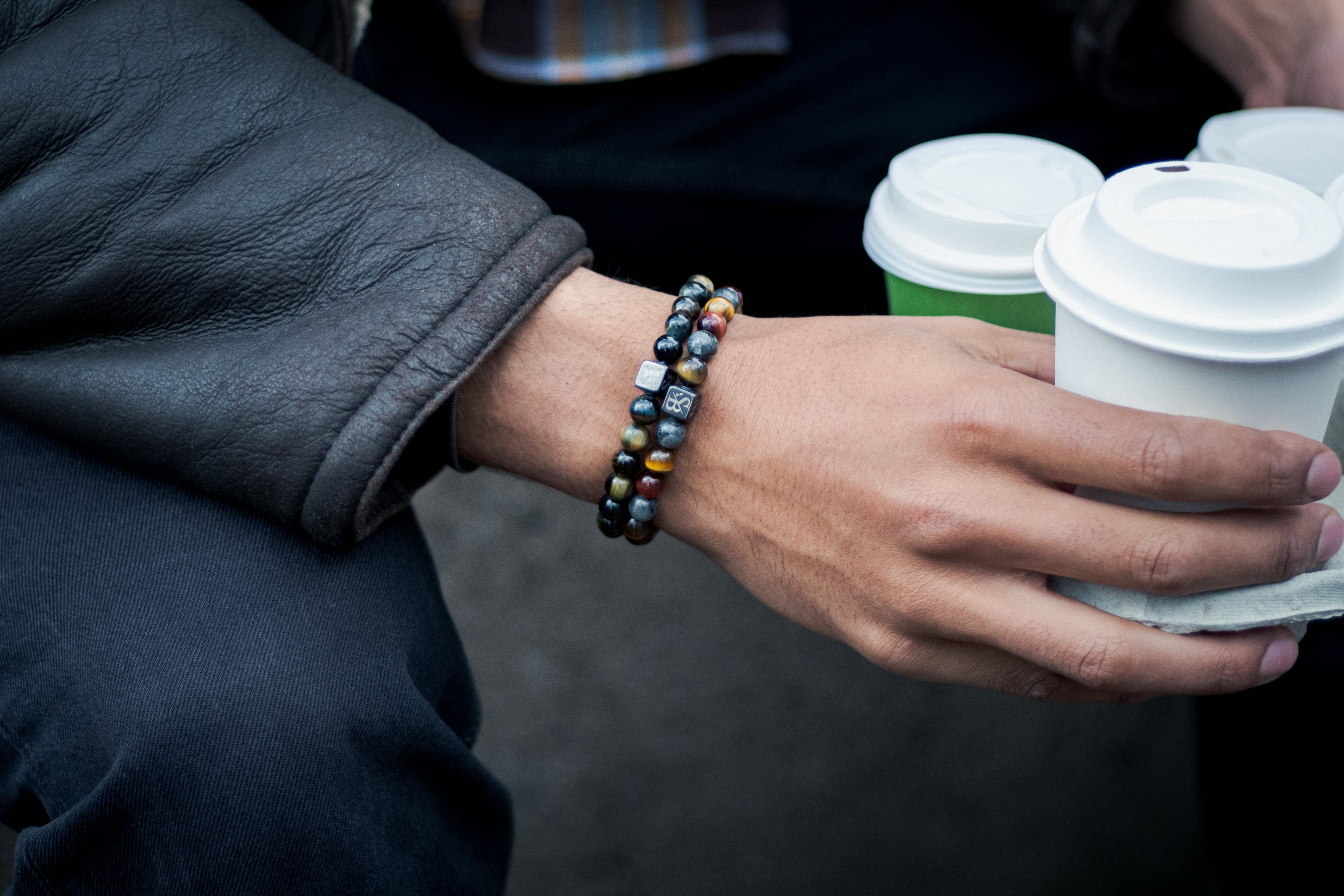 Lapis Lazuli Armband Dames: Diepblauw Met Karakter