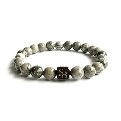 Picasso Jasper Stones (8mm)