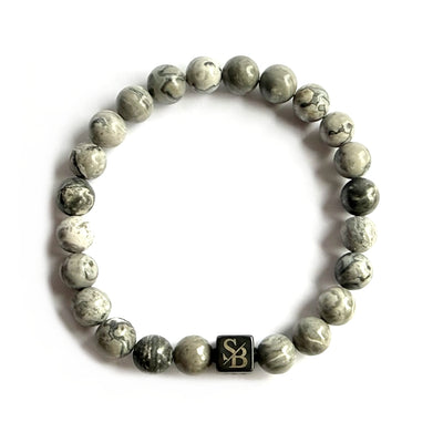 Picasso Jasper Stones (8mm)