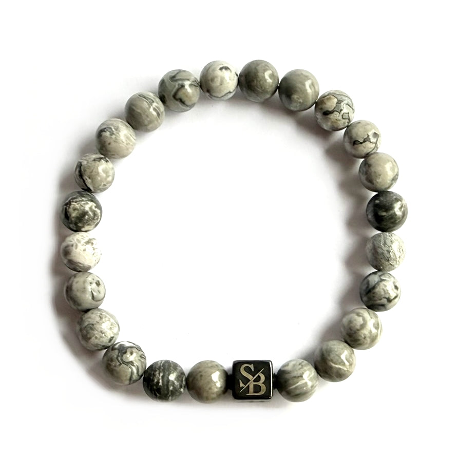 Picasso Jasper Stones (8mm)