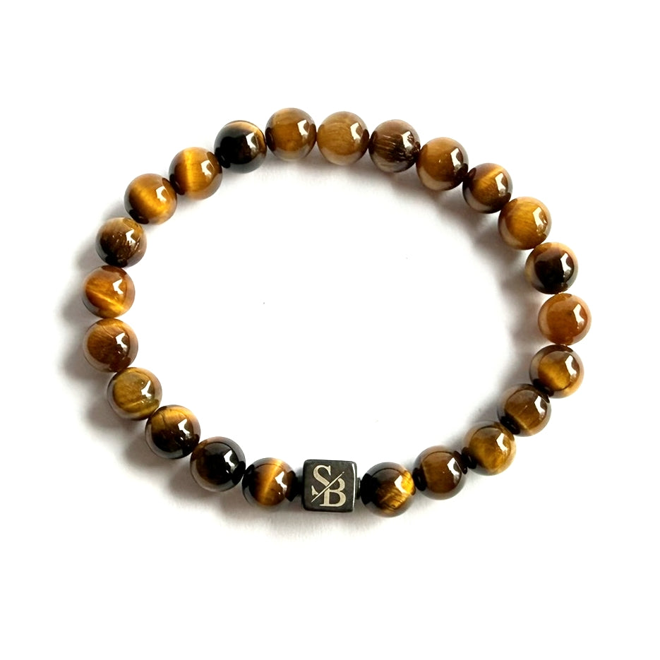 Gold Tiger Eye Stones (8mm)