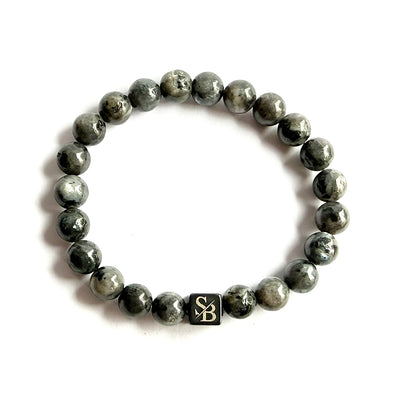 Moon Stones (8mm) - Detail | Stoney Bracelets