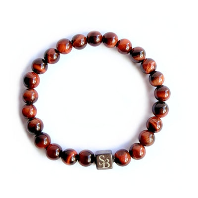 Red Tiger Eye Stones (8mm)