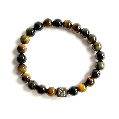 Multicolor Tiger Eye Stones (8mm)
