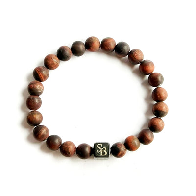 Frosted Tiger Eye Stones (8mm)