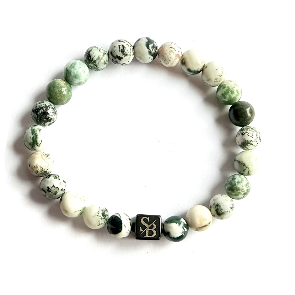 Tree Agate Stones (8mm)