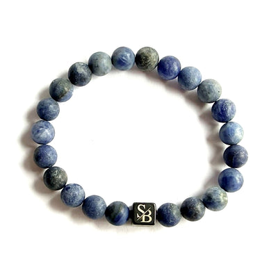 Matte Lapis Lazuli Stones (8mm)