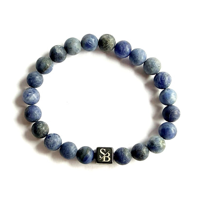 Matte Lapis Lazuli Stones (8mm)