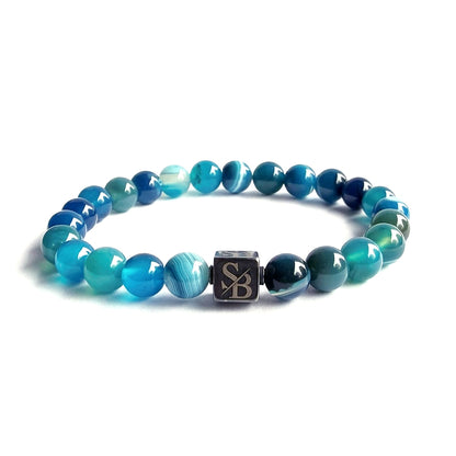 Brightening Blue Stones (8mm)