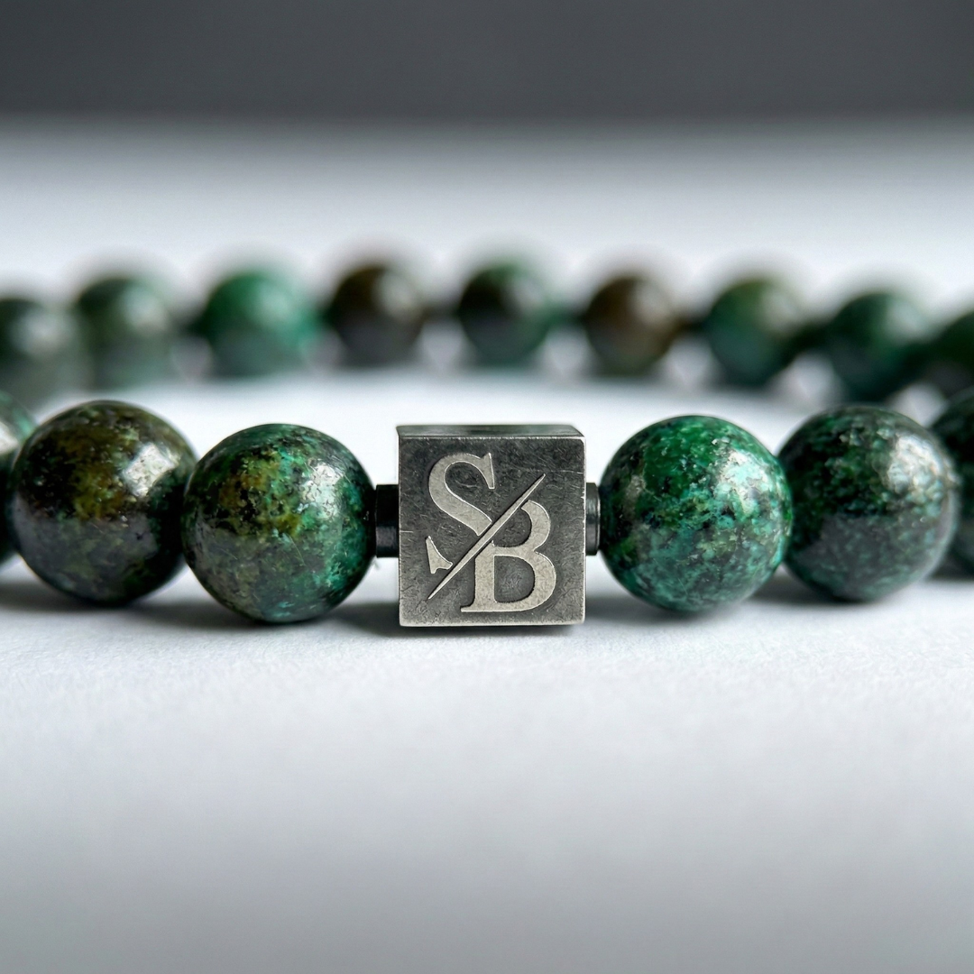 African Turquoise Stones (8mm)