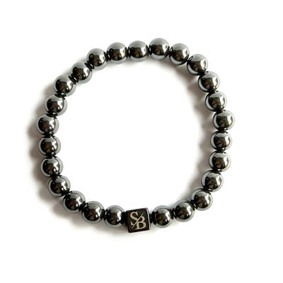 Hematite Stones (8mm)