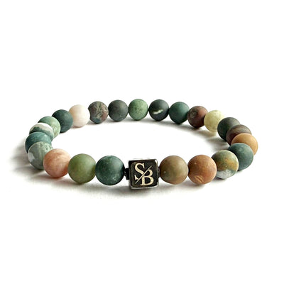 Indische Achate (8 mm)