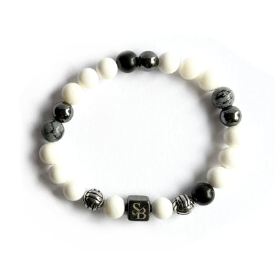 Apollo | Silver+ Stones (8mm)