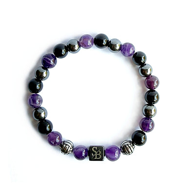 Athena | Silver+ Stones (8mm)