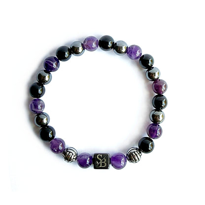 Athena | Silver+ Stones (8mm)