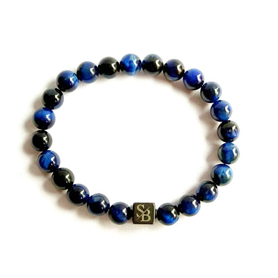 Blue Tiger Eye Stones (8mm)