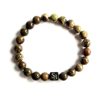 Petrified Wood Stones (8mm)