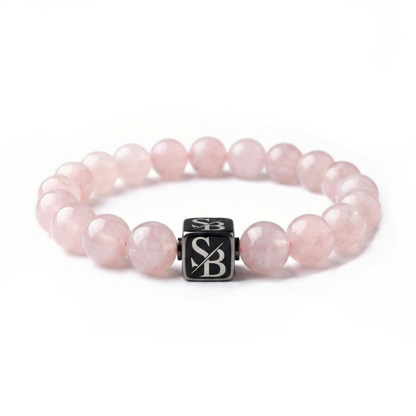 Rose Quartz Stones (8mm)