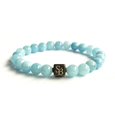 Aquamarine Stones (8mm)