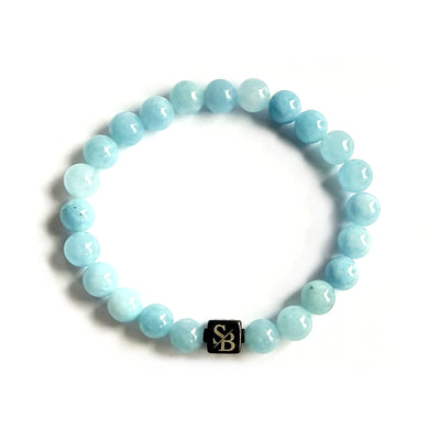 Aquamarine Stones (8mm)