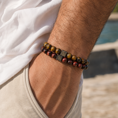 Tiger Eye Set (8mm)