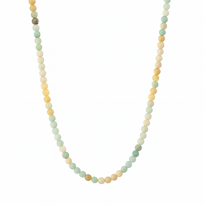 Ocean Soul Necklace (6mm) - Stoney Bracelets | Handgemaakte Natuursteen Armband