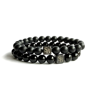 Double Black Set (8mm)