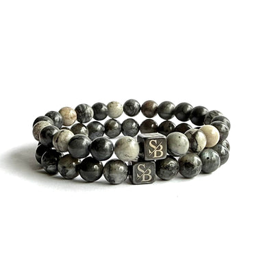 Doppelter grauer Satz (8 mm)