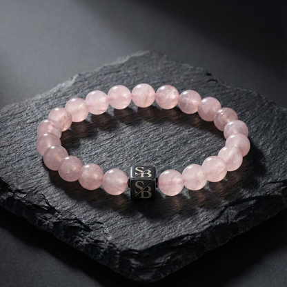 Rose Quartz Stones (8mm)