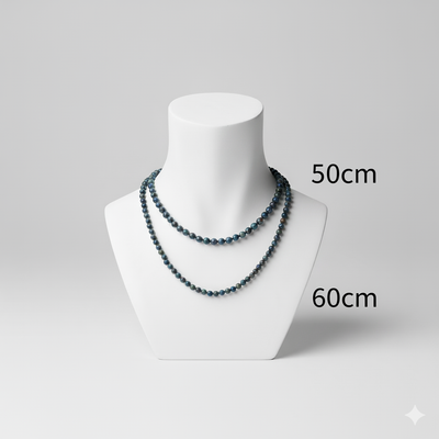 Royal Lapis Halskette (6mm)