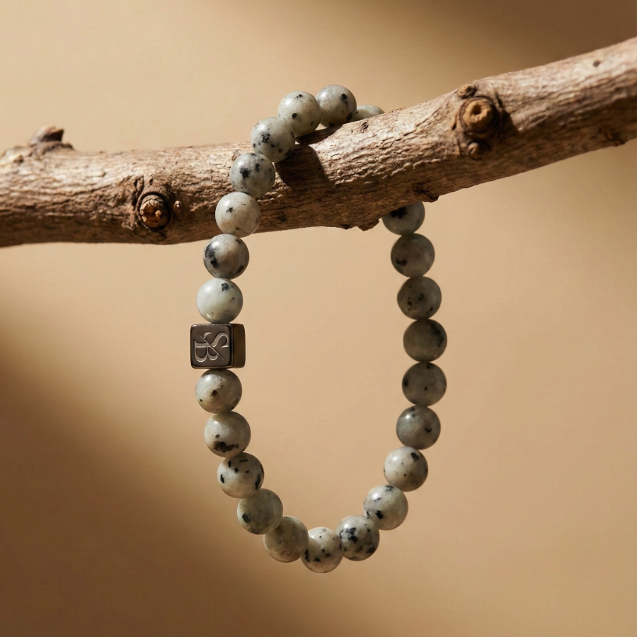 Kiwi Agate Stones (8mm)